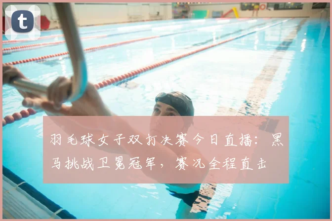 羽毛球女子双打决赛今日直播：黑马挑战卫冕冠军，赛况全程直击