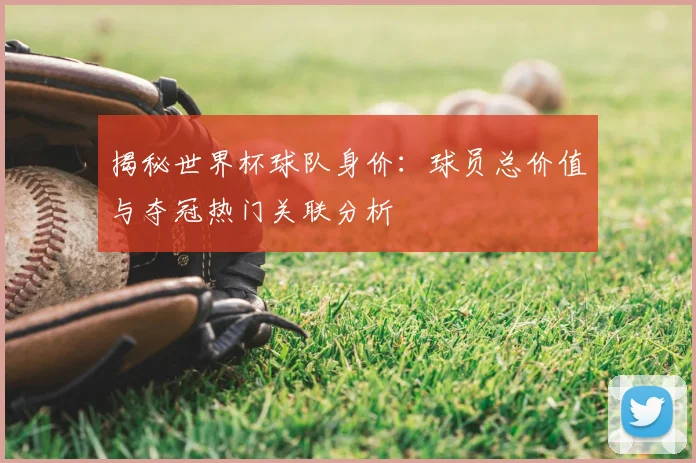 揭秘世界杯球队身价：球员总价值与夺冠热门关联分析
