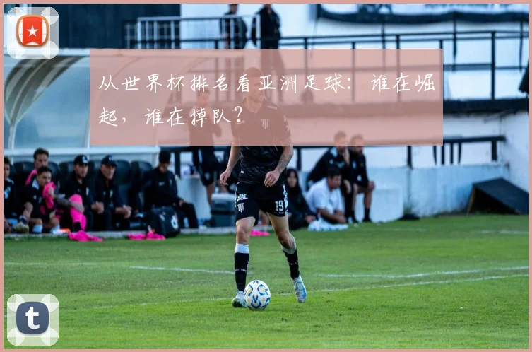 从世界杯排名看亚洲足球:谁在崛起,谁在掉队?