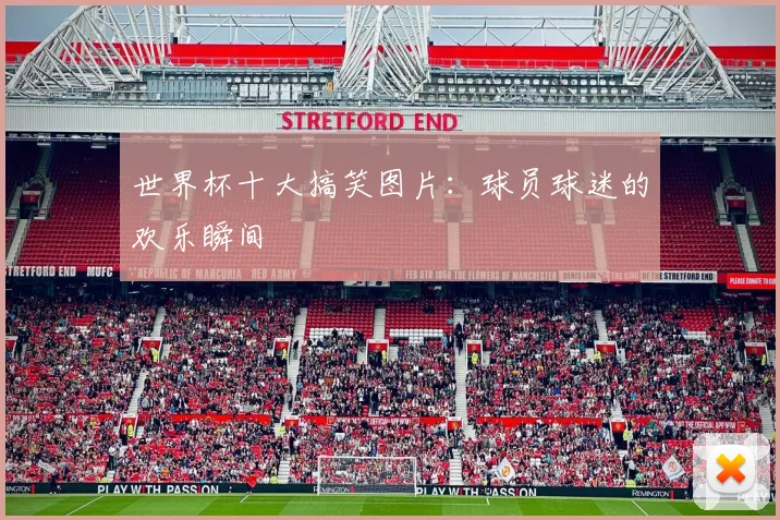 世界杯十大搞笑图片：球员球迷的欢乐瞬间