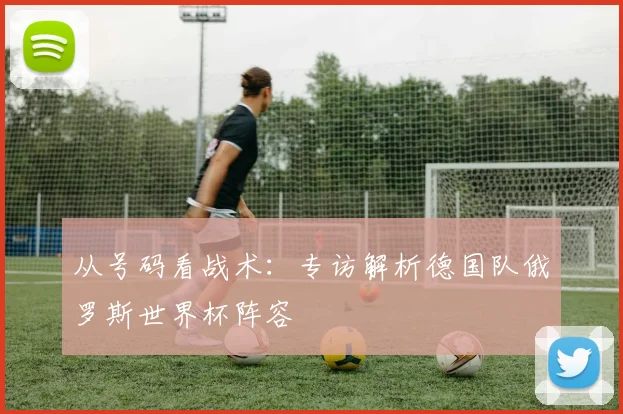 从号码看战术:专访解析德国队俄罗斯世界杯阵容